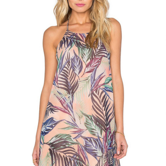 Show Me Your MuMu Dresses & Skirts - Show Me Your MuMu Tropical Mini Dress